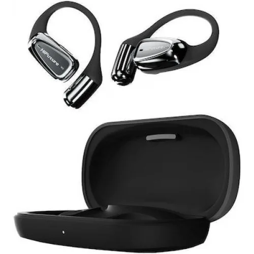 HiFuture FUTUREMATE2 PRO Air Conduction Bluetooth Handsfree Ακουστικά με Αντοχή στον Ιδρώτα Metallic Black