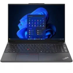 Lenovo ThinkPad E16 Gen 2 (Intel) 16" IPS (Ultra 5-125U/16GB/512GB SSD/W11 Pro) Black (GR Keyboard)