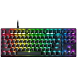 Razer Huntsman V3 X Οπτικό Gaming Πληκτρολόγιο Tenkeyless με RGB φωτισμό (Ελληνικό) Μωβ