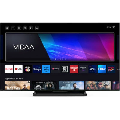 Toshiba Vidaa Smart Τηλεόραση 40" FHD 40LV3E68DG