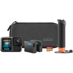 GoPro HERO13 Accessory Bundle CHDRB-131 Action Camera 5K Υποβρύχια με WiFi Μαύρη με Οθόνη 2.27"