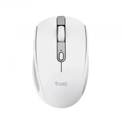 Trust Ozaa Compact Ασύρματο Ποντίκι Λευκό 24933