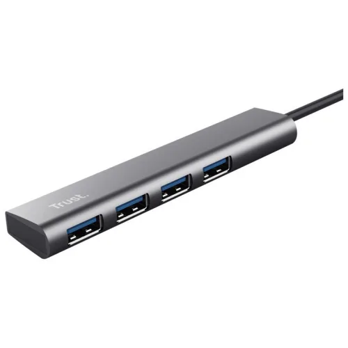 HUB USB TRUST HALYX 4-PORT USB-C 24948