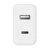 Xiaomi Mi 33W Charger Φορτιστής Ταξιδίου Type-A &amp; Type-C Λευκός BHR4996GL