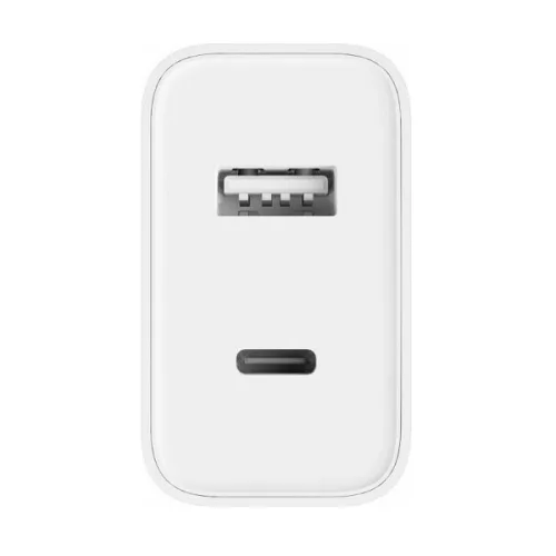 Xiaomi Mi 33W Charger Φορτιστής Ταξιδίου Type-A &amp; Type-C Λευκός BHR4996GL