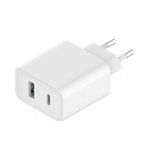 Xiaomi Mi 33W Charger Φορτιστής Ταξιδίου Type-A &amp; Type-C Λευκός BHR4996GL
