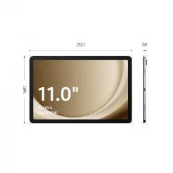 SAMSUNG SM-X210 WF TΑΒ A9+ 128 Graphite