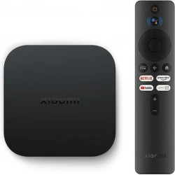Xiaomi TV Box Mi Box S 2nd Gen 4K UHD 2+8GB Black (PFJ4151EU) (XIAPFJ4151EU)