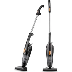 Deerma DEM-DX115C Ηλεκτρική Σκούπα Stick & Χειρός 600W Μαύρη