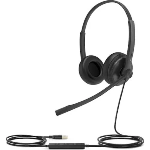 YEALINK HEADSET UH34 DUAL TEAMS USB