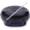 Akai Φορητό Ηχοσύστημα με CD / USB / Ραδιόφωνο σε Μαύρο Χρώμα  BM004A-614