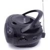 Akai Φορητό Ηχοσύστημα με CD / USB / Ραδιόφωνο σε Μαύρο Χρώμα  BM004A-614