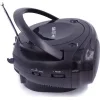 Akai Φορητό Ηχοσύστημα με CD / USB / Ραδιόφωνο σε Μαύρο Χρώμα  BM004A-614