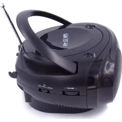 Akai Φορητό Ηχοσύστημα με CD / USB / Ραδιόφωνο σε Μαύρο Χρώμα  BM004A-614