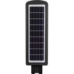 ΗΛΙΑΚΟ ΦΩΤΙΣΤΙΚΟ ΔΡΟΜΟΥ LED 300W, ΑΔΙΑΒΡΟΧΟ ΜΕ ΦΩΤΟΒΟΛΤΑΪΚΟ ΠΑΝΕΛ ΕΝΣΩΜΑΤΩΜΕΝΟ 4,5V/18W BORMANN LITE LF3600