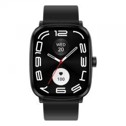 Haylou RS5 Black - BT Call Smart Watch 2,01 AMOLED 410x502 2 Straps (Silicon & Woven) 100 faces IP68