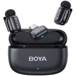 BOYA Mini Type-C - 2,4GHz 2mic Wireless Microphone with Charging Box