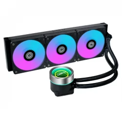 Lian Li Galahad II Trinity 360 Black - AIO GPU Liquid Cooler  with ARGB Fans