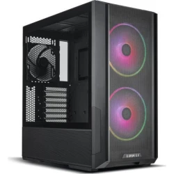 Lian Li LANCOOL 216 RGB black - EATX/ATX/MICRO-ATX/MINI-ITX (front 160mm ARGB x2, rear 140mmx1)
