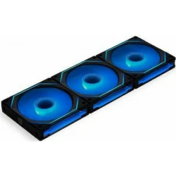 Lian Li UNI FAN INFINITY TRIPLE BLACK aRGB PWM 120mm 0~2200RPM (3pcs)  with controller