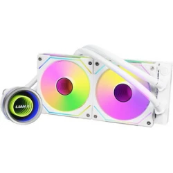 Lian Li Galahad II Trinity 240 SL-Inf White - AIO GPU Liquid Cooler  with ARGB INFINITY Fans