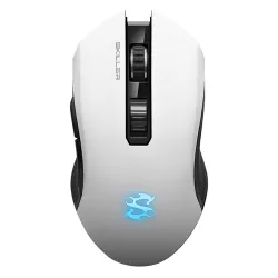 Sharkoon Skiller SGM3 RGB Gaming Mouse White (SKILLERSGM3WH) (SHRSKILLERSGM3WH)