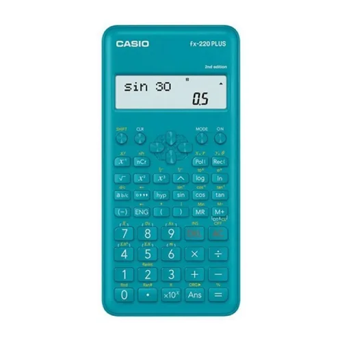 CASIO FX220 PLUS SCIENTIFIC CALCULATOR (FX-220) (CASFX220)