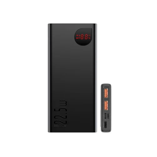 Baseus Adaman Overseas Edition 2021 Power Bank 10000mAh 22.5W με 2 Θύρες USB-A και Θύρα USB-C Power Delivery / Quick Charge 3.0