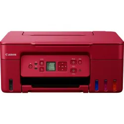 Canon PIXMA G3470 InkTank Multifunction Printer Red (5805C049AA) (CANG3470R)