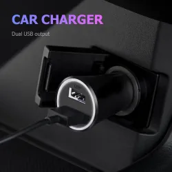 Xiaomi Mi Dual-Port Car Charger 2 x USB 37W (GDS4147GL) (XIAGDS4147GL)