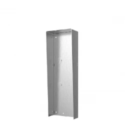 HIKVISION DS-KABD8003-RS3/S ΣΚΕΠΑΣΤΡΟ ΓΙΑ ΜΠΟΥΤΟΝΙΕΡΑ ΘΥΡΟΤΗΛΕΦΩΝΟΥ ΓΙΑ ΤΡΙΑ MODULE ΑΤΣΑΛΙΝΟ