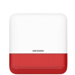 HIKVISION DS-PS1-E-WE RED ΑΣΥΡΜΑΤΗ ΕΞΩΤΕΡΙΚΗ ΣΕΙΡΗΝΑ ΚΟΚΚΙΝΟ