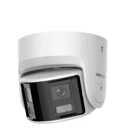 HIKVISION DS-2CD2346G2P-ISU/SL 2.8mm C IP PANORAMIC TURRET 4MP 2.8MM 30M IR IP67 TWO WAY AUDIO POWERED BY DARKFIGHTER