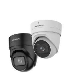 HIKVISION DS-2CD2H46G2-IZS 2.8-12mm C IP TURRET 4MP VARI MOTOR 40m IR IP66 IK10 H.265+ ACUSENCE POWERED BY DARKFIGHTER ALARM I/O