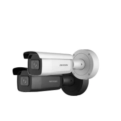 HIKVISION DS-2CD2646G2-IZS 2.8-12mm C IP BULLET 4MP VARI MOTOR 60M IR IP67 IK10 H.265+ ACUSENCE POWERED BY DARKFIGHTER  ALARM I/