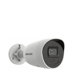 HIKVISION DS-2CD2046G2-IU/SL 2.8mm C IP BULLET 4MP 2.8MM 40M IR IP67 BUILT IN MIC H.265+ ACUSENCE STROBE LIGHT POWERED BY DARKFI