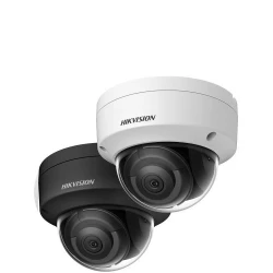 HIKVISION DS-2CD2123G2-IS 2.8mm D IP DOME 2MP 2.8MM 30M IR IP67 IK10 H.265+ ACUSENCE ALARM I/O AUDIO IN
