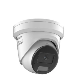 HIKVISION DS-2CD2326G2-ISU/SL 2.8mm D IP TURRET 2MP 2.8MM 30M IR IP67 H.265+ BUILT IN MIC ACUSENCE POWERED BY DARKFIGHTER STROBE