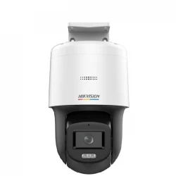 HIKVISION DS-2DE2C200SCG-E(F1) ΠΡΟΣΟΧΗ ΕΙΝΑΙ PΤ IP MINI PT 2MP 4MM 30M WHITE LIGHT IP66 BUILT IN MIC - SPEAKER COLORVU