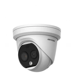 HIKVISION DS-2TD1228-3/QA IP THERMAL TURRET 4MP 4.3MM -20°C TO 150°C (-4°F to 302°F), ± 8°C (± 14.4°F)