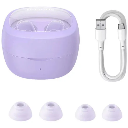 Baseus True Wireless Earbuds Bowie WM02 OS Purple