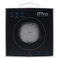 iPro True Wireless Bluetooth Earphones TW100 White (010701-0253) (IPRO010701-0253)
