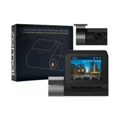 70Mai Pro Plus A500S-1 Σετ Κάμερα DVR Αυτοκινήτου με Οθόνη 2" WiFi, GPS για Παρμπρίζ με Αυτοκόλλητο & Κάμερα Οπισθοπορείας (A500