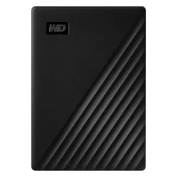 Western Digital My Passport 5TB External USB 3.2 Gen 1 Portable Hard Drive (Black) (WDBPKJ0050BBK)