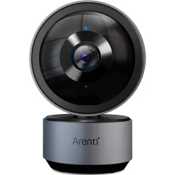 Arenti Indoor 3MP/2K 5G Wi-Fi Pan Tilt  Zoom Privacy Camera (DOME1) (AREDOME1)