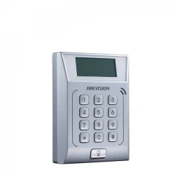 HIKVISION DS-K1T802M ΑΥΤΟΝΟΜΟ ACCESS CONTROL ΚΑΛΩΔΙΑΚΟ ΚΑΡΤΑ ΚΩΔΙΚΟΣ ΕΩΣ 3000 ΚΑΡΤΕΣ 10000 EVENT TCP/IP ΜΕΤΑΦΟΡΤΩΣΗ EVENT ΕΚΤΟΣ