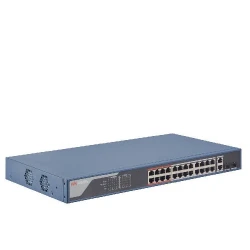 HIKVISION DS-3E1326P-EI V2 24 PORT FAST ETHERNET SMART POE SWITCH