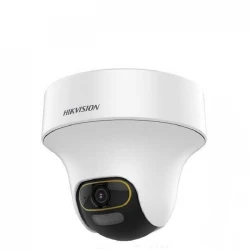 HIKVISION DS-2CE70DF3T-PTS(2.8MM) TVI PT 2MP 20M WHITH LIGHT BUILT IN MIC COLORVU