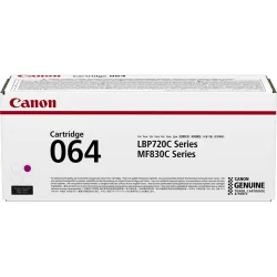 Canon LBP722Cdw/MF 832CdwSERIES TONER MAGENTA (4933C001) (CAN-064M)