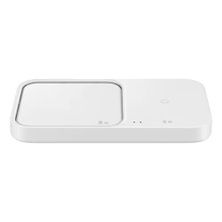 Samsung Fast Wireless Duo Charger & Adapter Qi Pad 15W Λευκός (EP-P5400TWEGEU) (SAMEP-P5400TWEGEU)